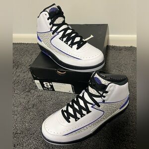 Jordan 2 Retro Dark Concord 2014
Size 8.5